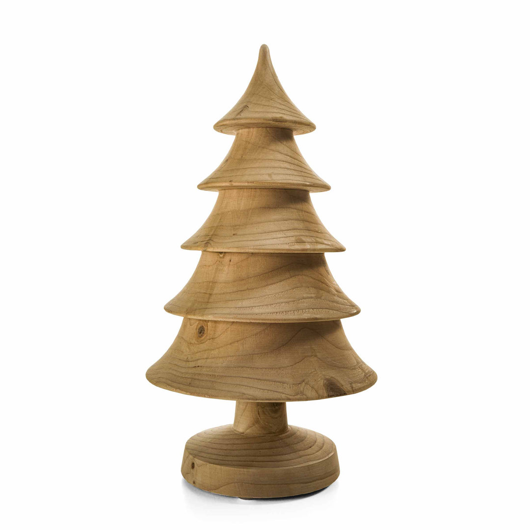 Nachhaltiger Holz-Weihnachtsbaum MR von C.R.&S. Riva 1920