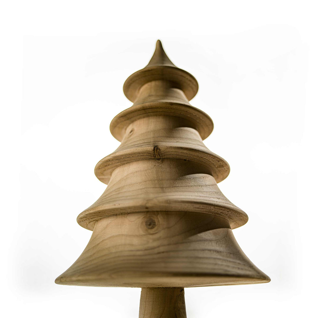 Nachhaltiger Holz-Weihnachtsbaum MR von C.R.&S. Riva 1920
