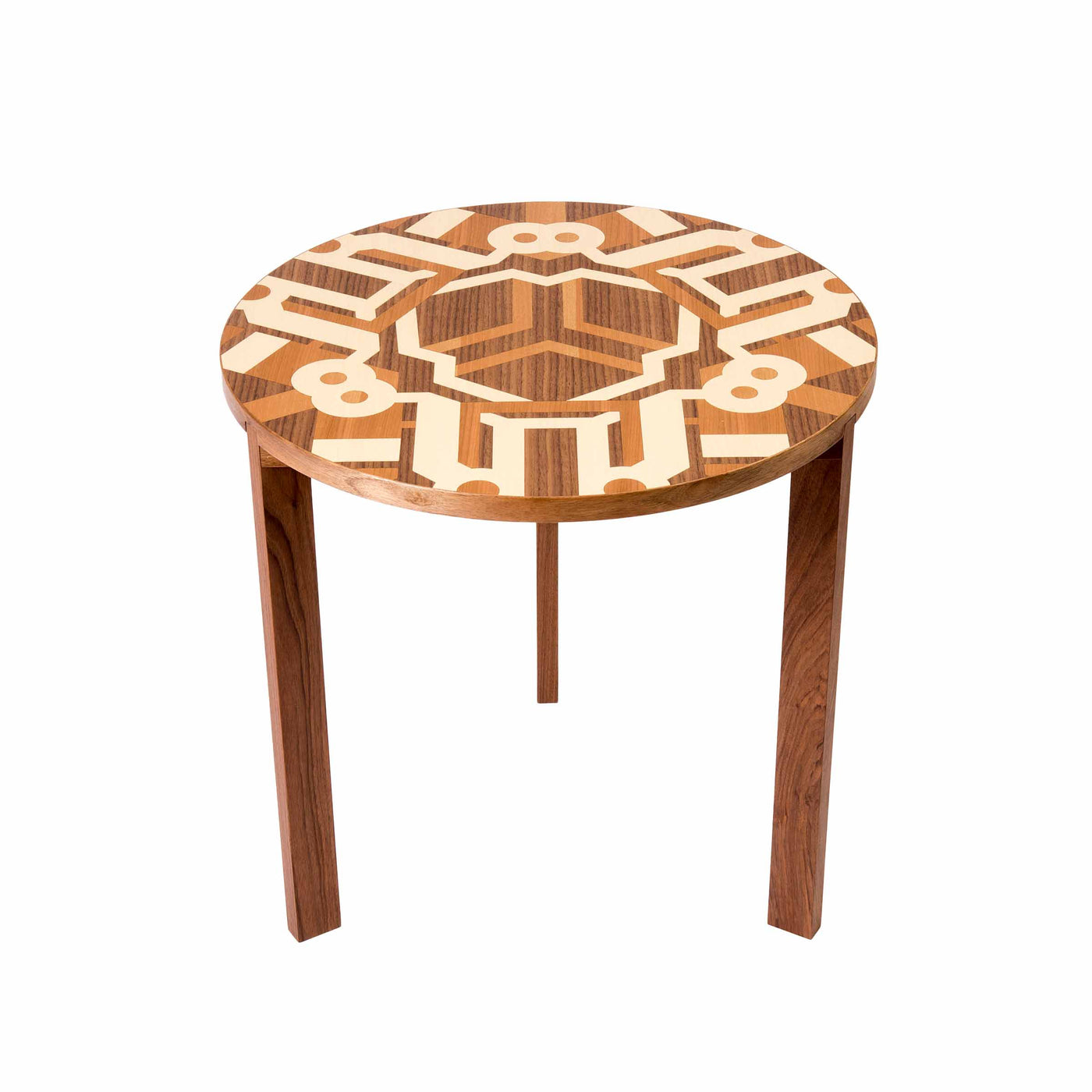 Wood Coffee Table TRISTAR by Bruno Gregory for MikroDesign 01