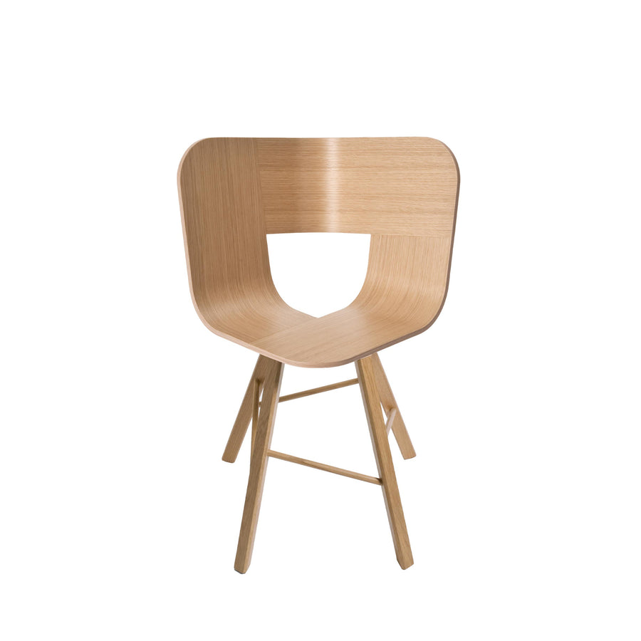 Four Legs Chair TRIA WOOD by Colé Italia 01