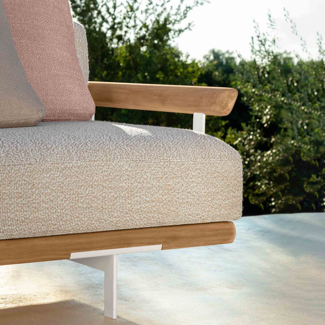 Outdoor Two-Seater Sofa ALLURE by Christophe Pillet for Talenti 05