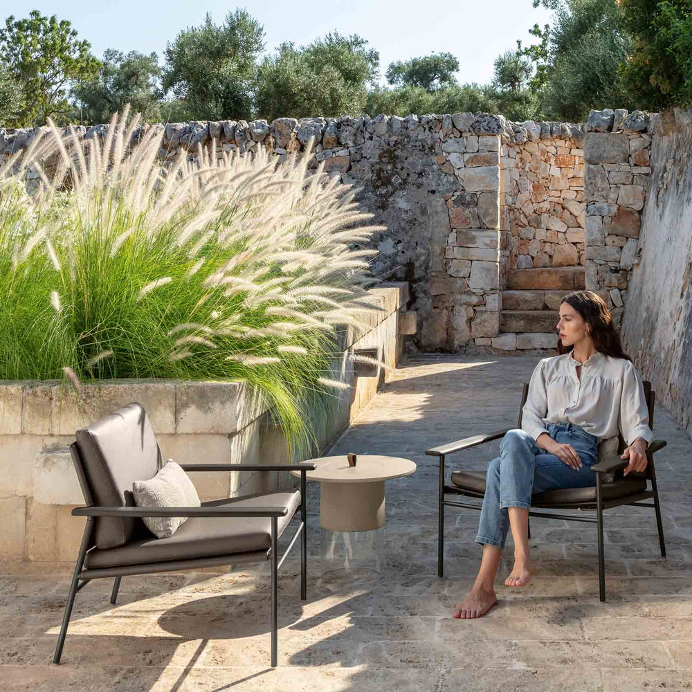 Outdoor Armchair ALLURE by Christophe Pillet for Talenti 02
