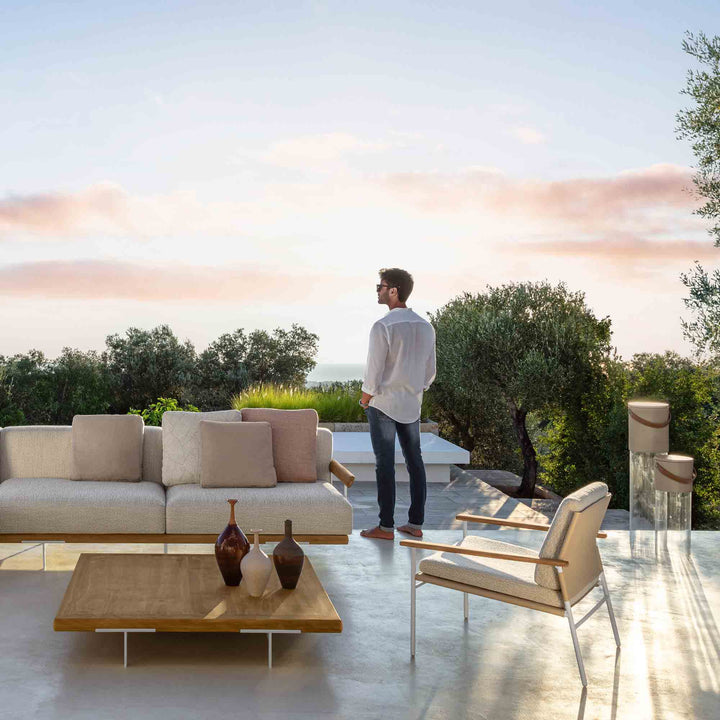 Outdoor Coffee Table ALLURE by Christophe Pillet for Talenti 08