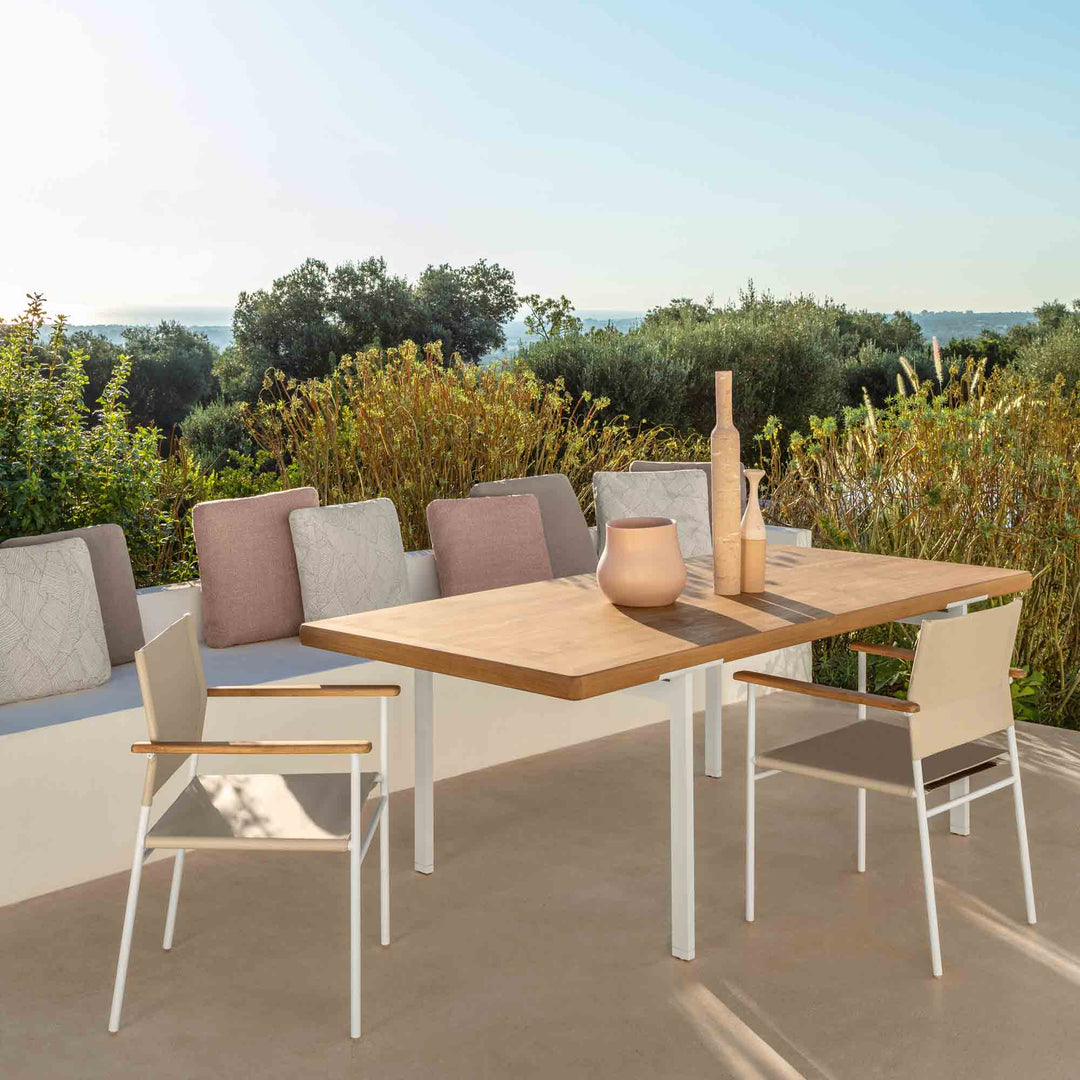 Outdoor Dining Chair ALLURE by Christophe Pillet for Talenti 02