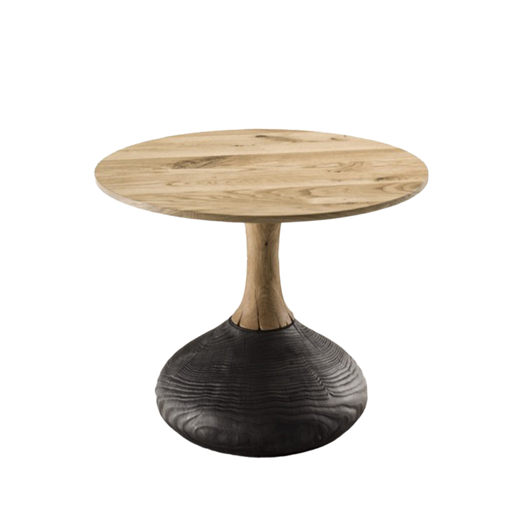 Wood Side Table DECANT SMALL by Beldessari & Beldessari for Riva 1920