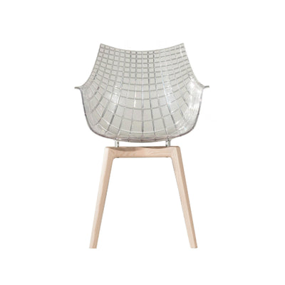 Wood Chair MERIDIANA by Christophe Pillet for Driade 01