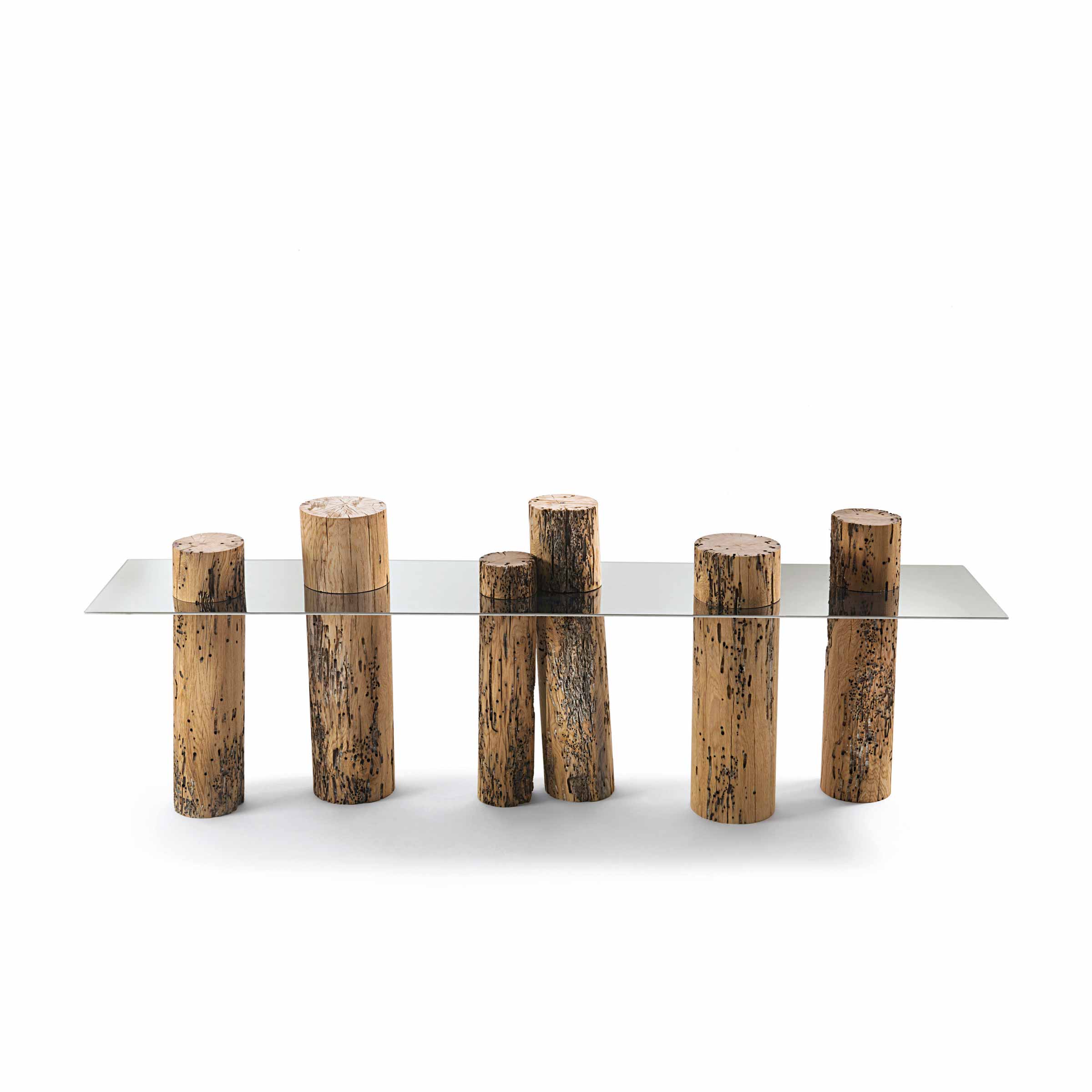 Console VENICE by Claudio Bellini for Riva 1920. Shop on Design Italy