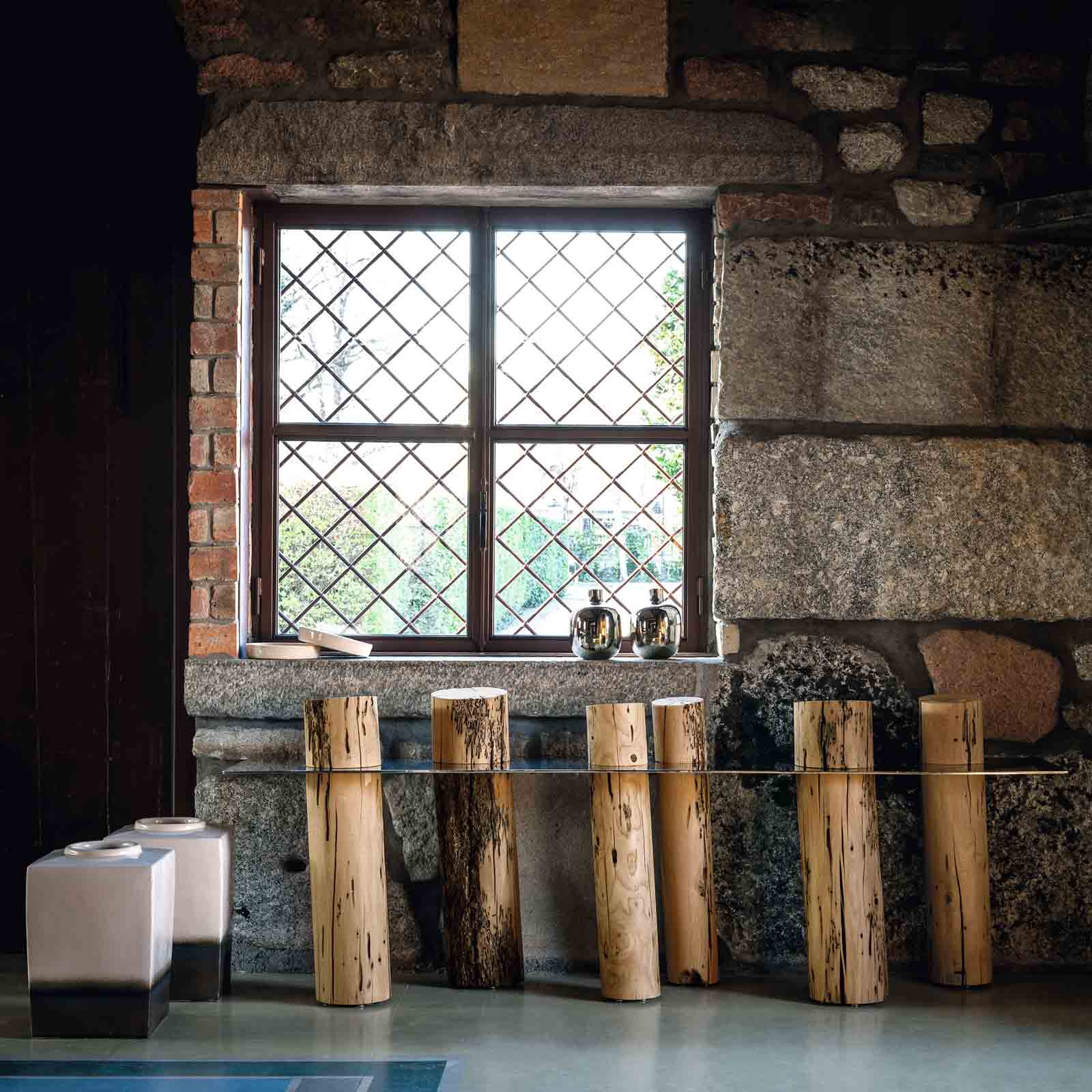 Console VENICE by Claudio Bellini for Riva 1920. Shop on Design Italy