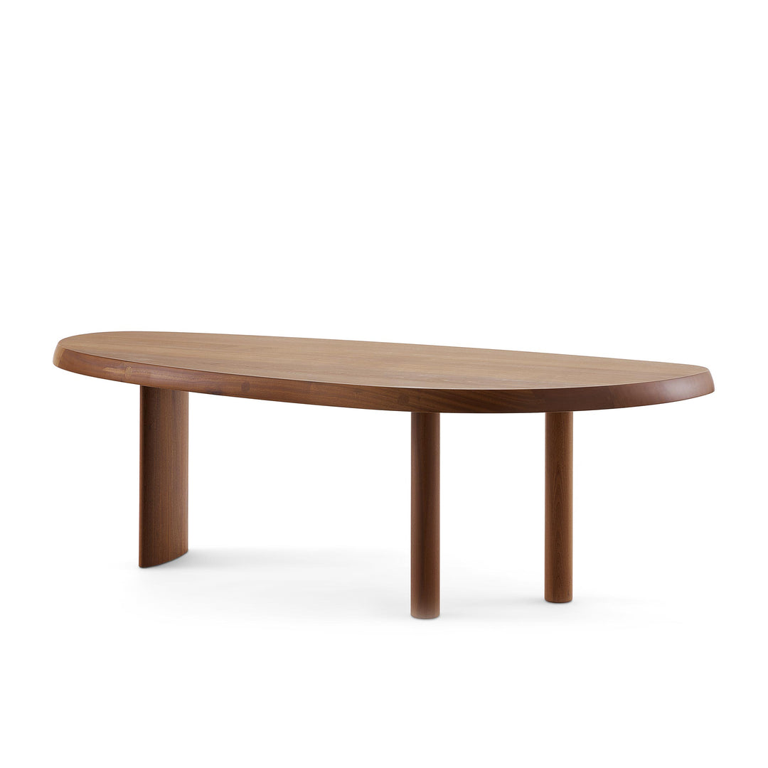 Wood Table TABLE EN FORME LIBRE, designed by Charlotte Perriand for Cassina 01
