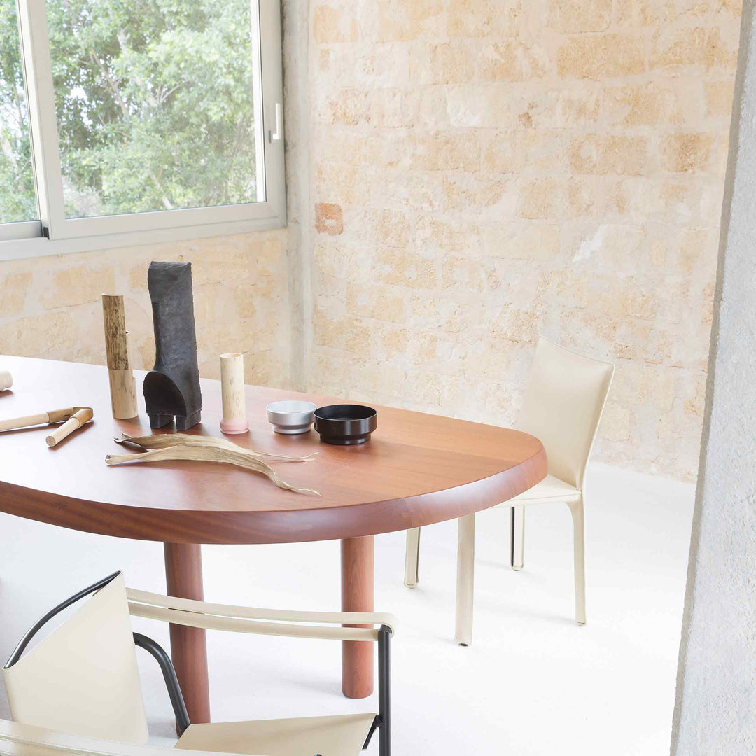 Wood Table TABLE EN FORME LIBRE, designed by Charlotte Perriand for Cassina