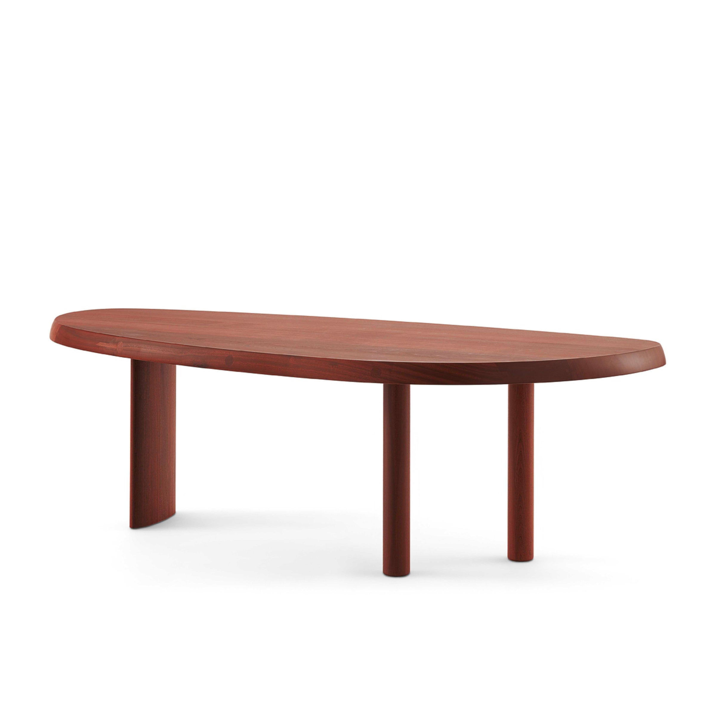 Wooden Table TABLE EN FORME LIBRE by Charlotte Perriand for