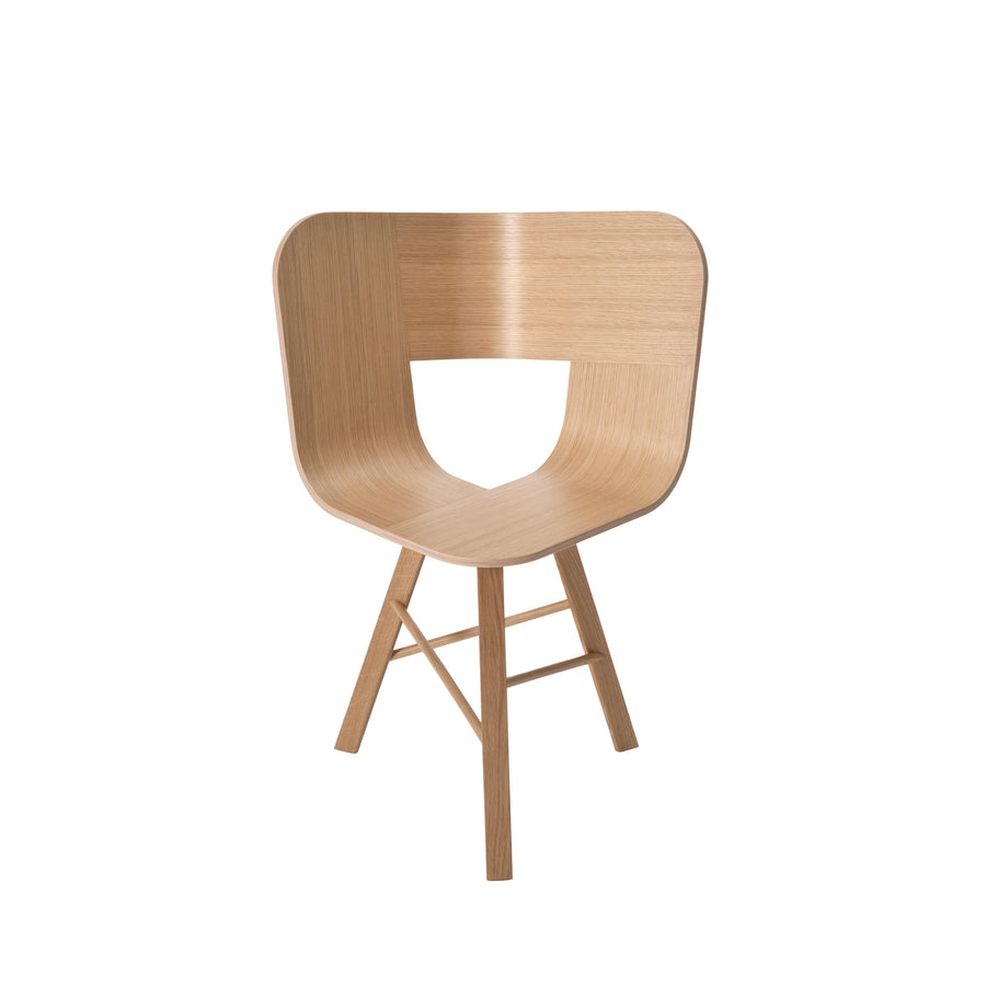 Three Legs Chair TRIA WOOD by Colé Italia 01