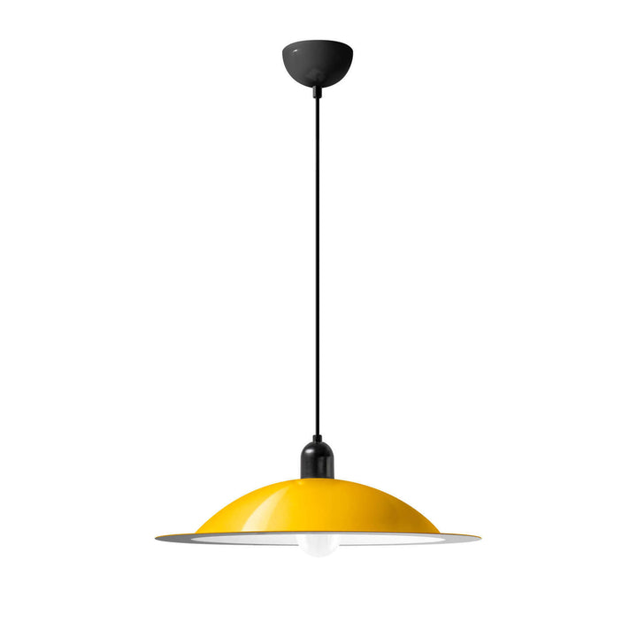 Suspension Lamp LAMPIATTA by Jonathan De Pas, Donato D’Urbino, Paolo Lomazzi for Stilnovo 012