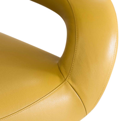 Leather Armchair DU 55 by Gastone Rinaldi for Poltrona Frau 012