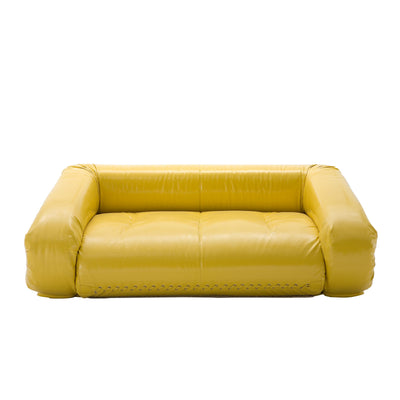 Leather Sofa ANFIBIO by Alessandro Becchi for Giovannetti 04