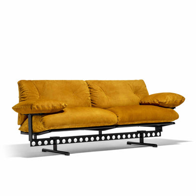 Leather Sofa OUVERTURE by Pierluigi Cerri for Poltrona Frau 02