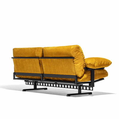 Leather Sofa OUVERTURE by Pierluigi Cerri for Poltrona Frau 04