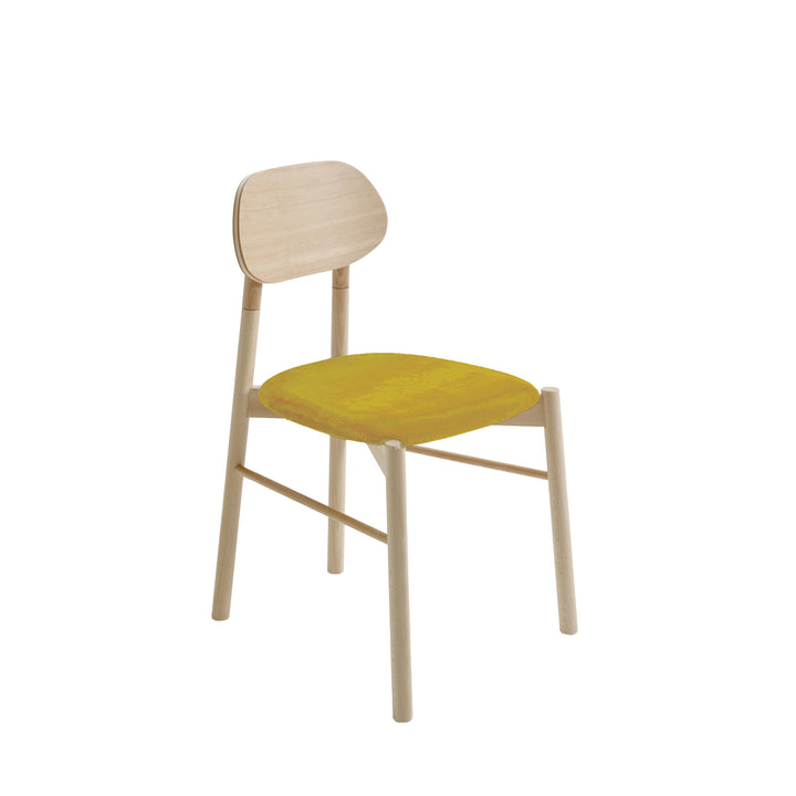 Upholstered Dining Chair BOKKEN by Bellavista + Piccini for Colé Italia 04