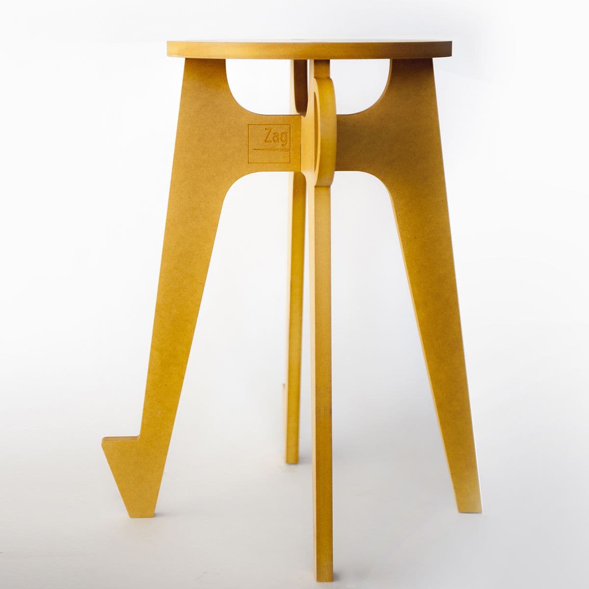 スツール ACHILLE イエロー。Design Italyでお買い物