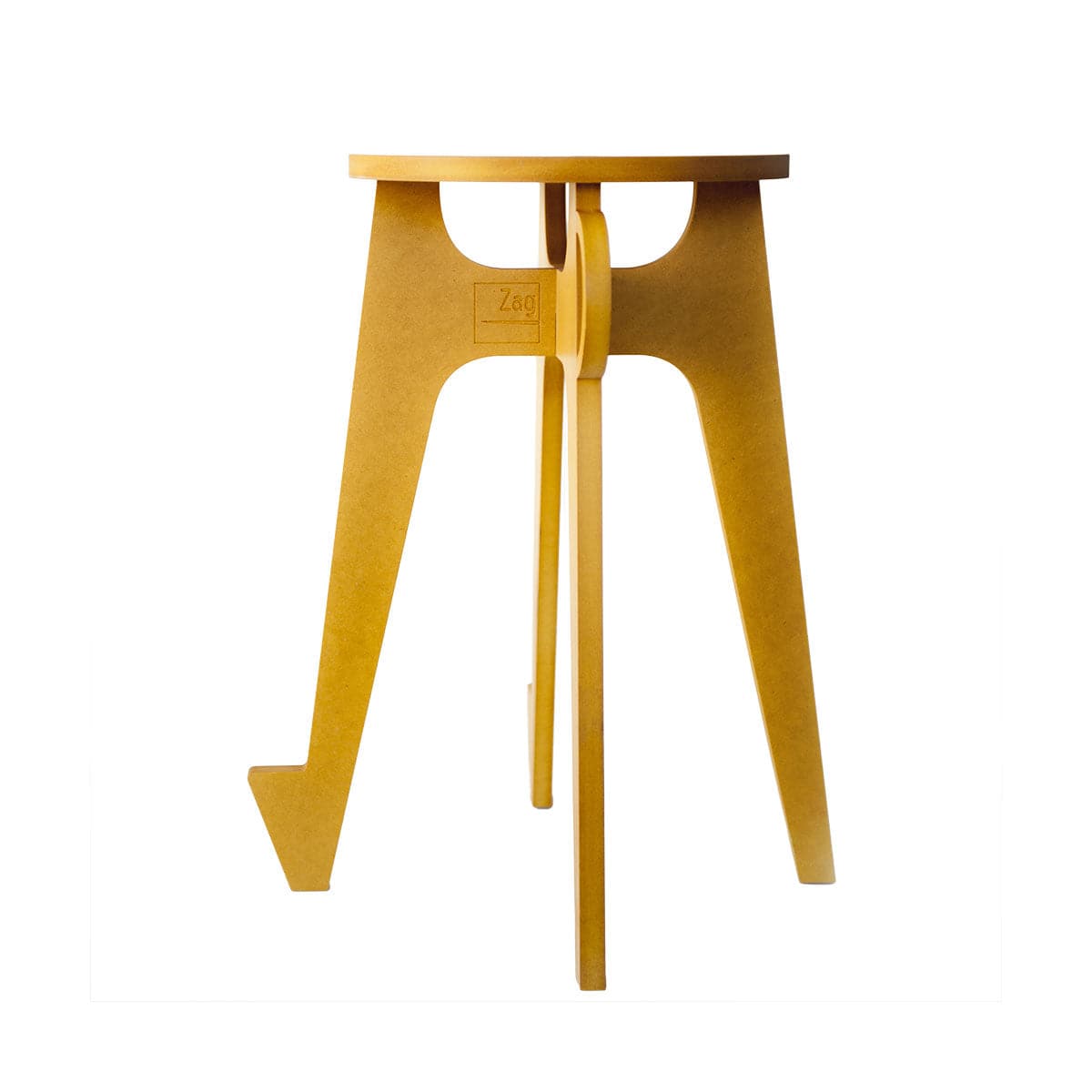 スツール ACHILLE イエロー。Design Italyでお買い物