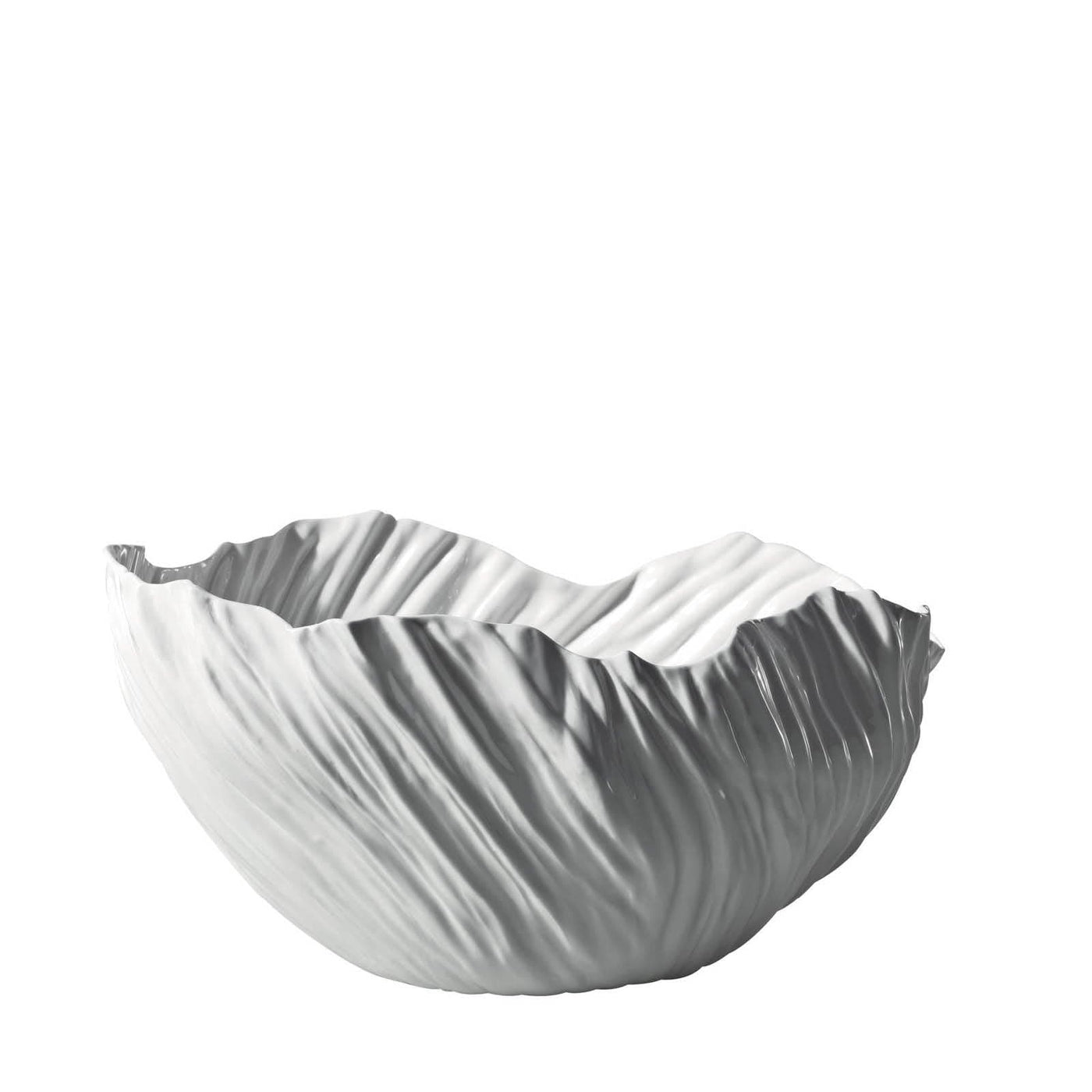White Bone China Vase ADELAIDE III by Xie Dong for Driade 01