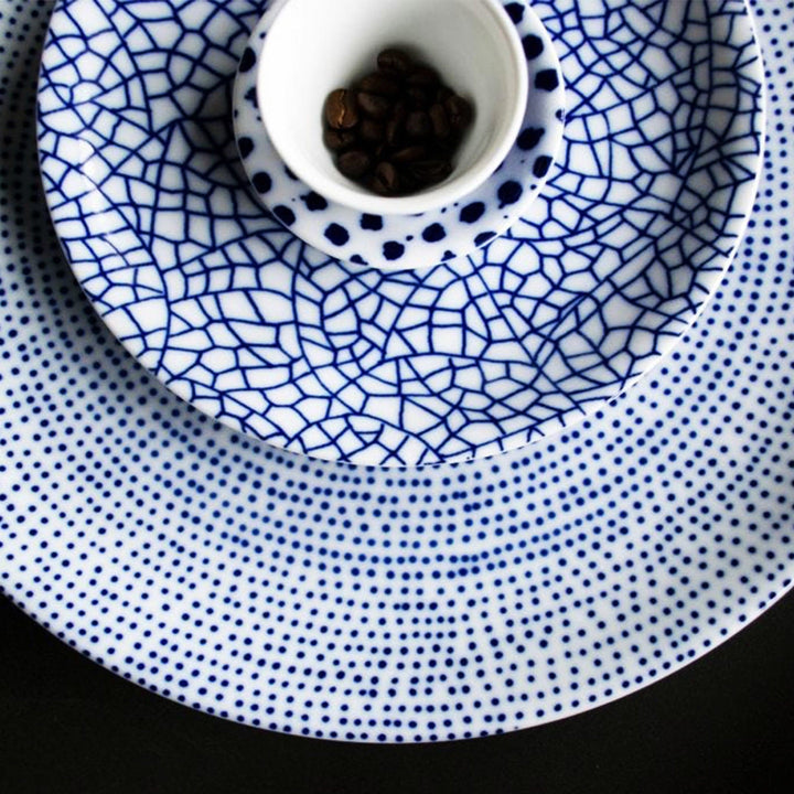 Tea Cup & Saucer Set of Four THE WHITE SNOW AGADIR by Antonia Astori and Paola Navone for Driade 02