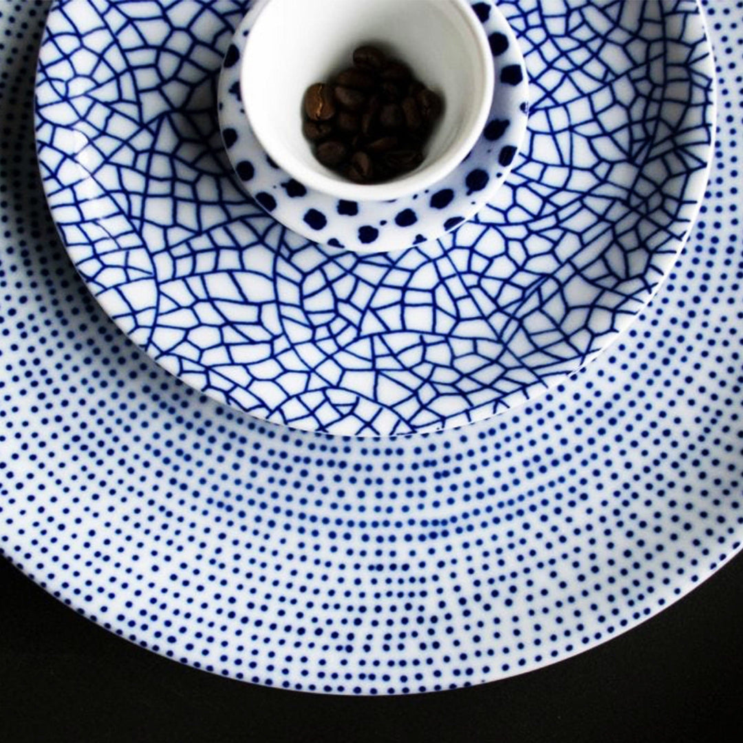Espresso Cup & Saucer Set of Four THE WHITE SNOW AGADIR by Antonia Astori and Paola Navone for Driade 03