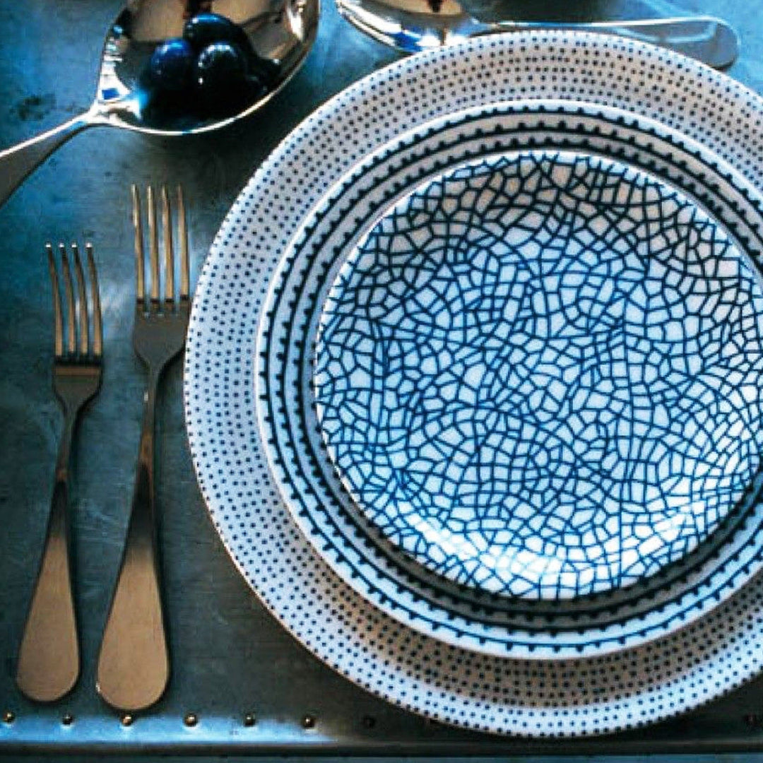 Serving Platter THE WHITE SNOW AGADIR by Antonia Astori and Paola Navone for Driade 08