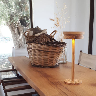 Olive Tree Table Lamp ALLUCIA 05
