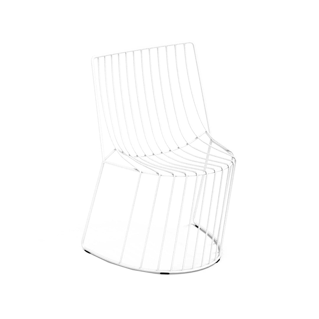 Steel Chair AMARONE by Enrico Girotti 04
