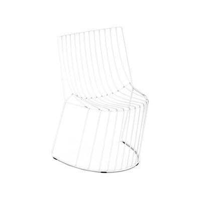 Steel Chair AMARONE by Enrico Girotti 04
