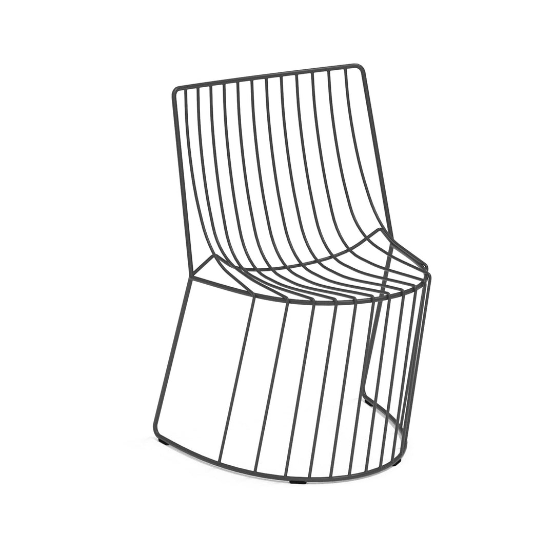 Steel Chair AMARONE by Enrico Girotti 05