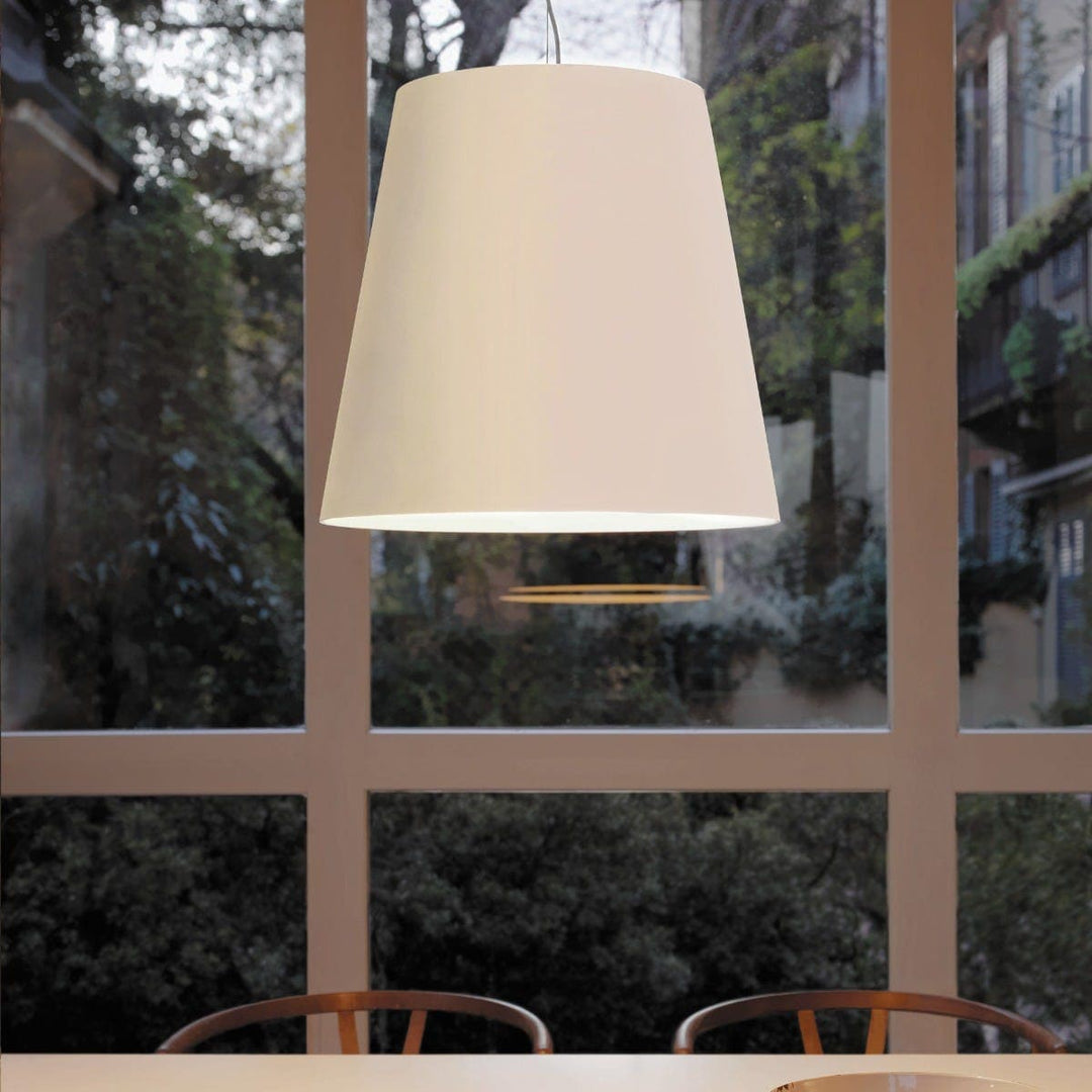 Suspension Lamp AMAX Small by Charles Williams for FontanaArte 01