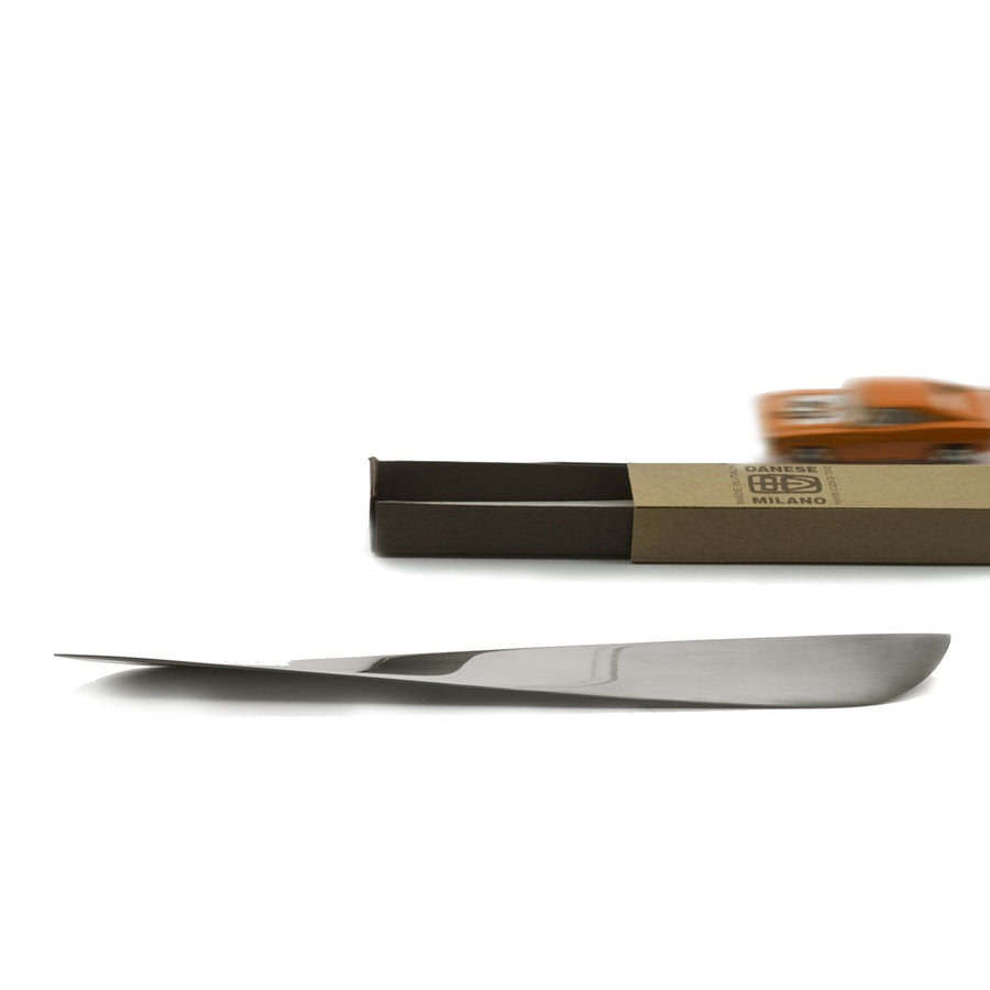 Stainless Steel Letter Opener AMELAND Set of Four by Enzo Mari for Danese Milano 01