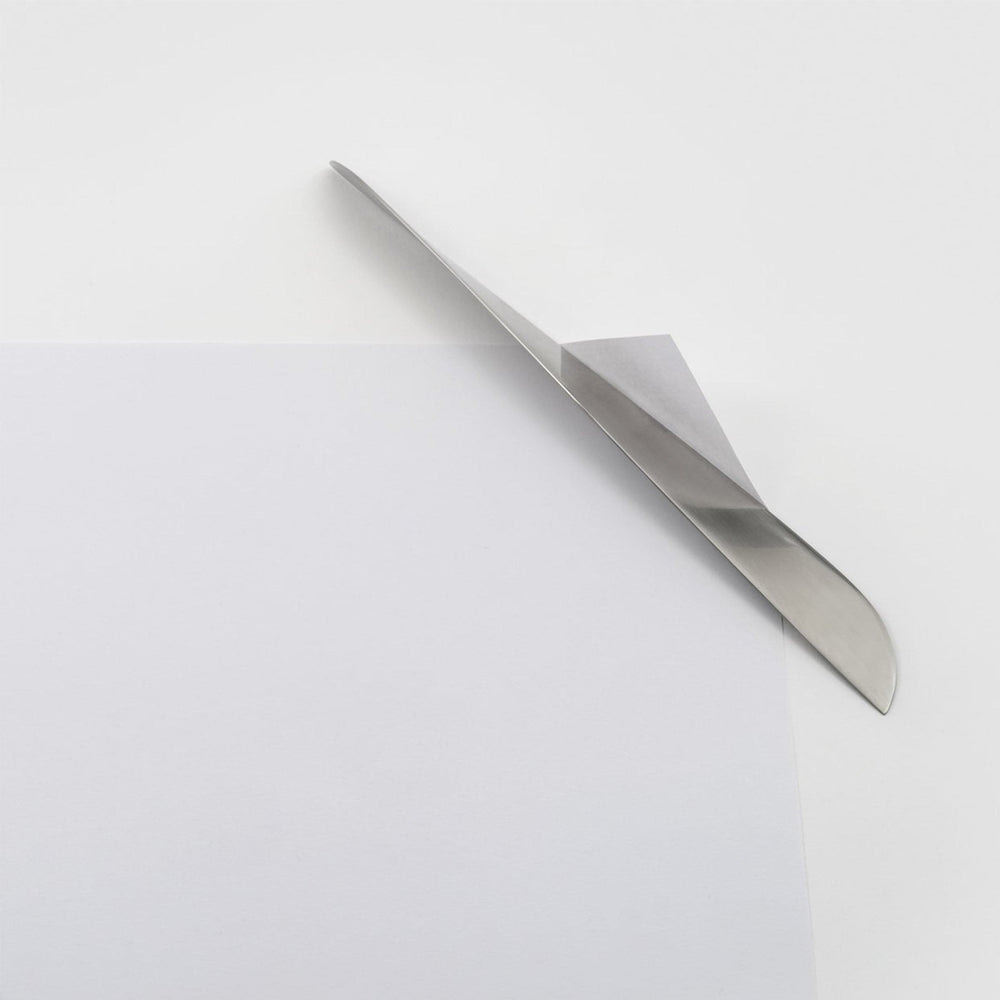 Stainless Steel Letter Opener AMELAND Set of Four by Enzo Mari for Danese Milano 02