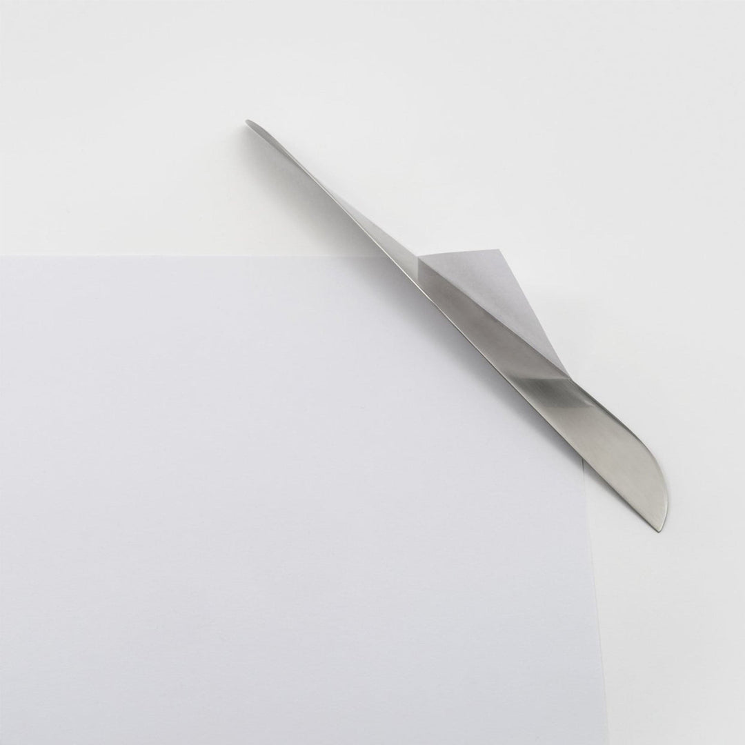 Stainless Steel Letter Opener AMELAND Set of Four by Enzo Mari for Danese Milano 02