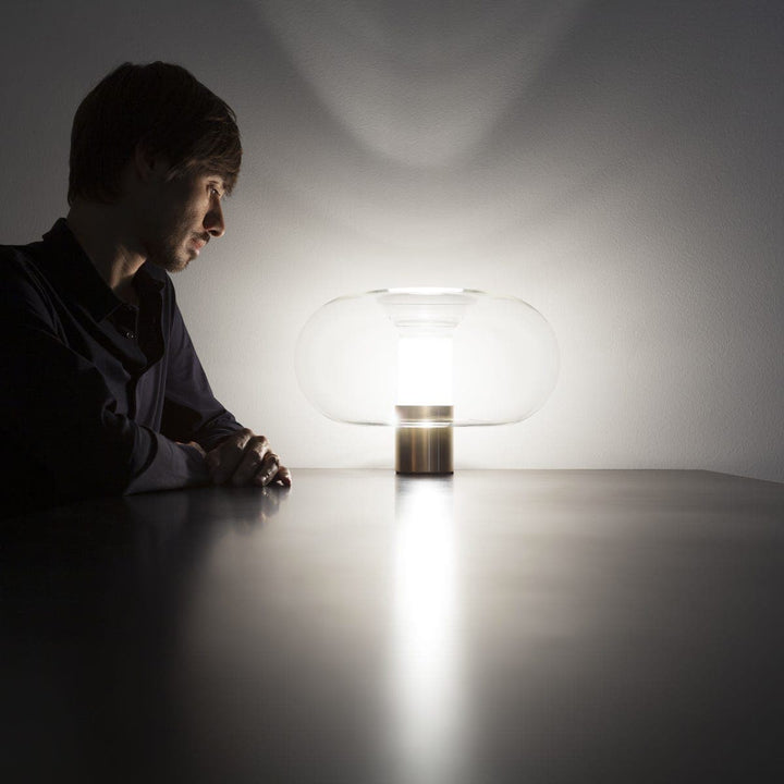 Table Lamp FONTANELLA Medium by Federico Peri for FontanaArte 07