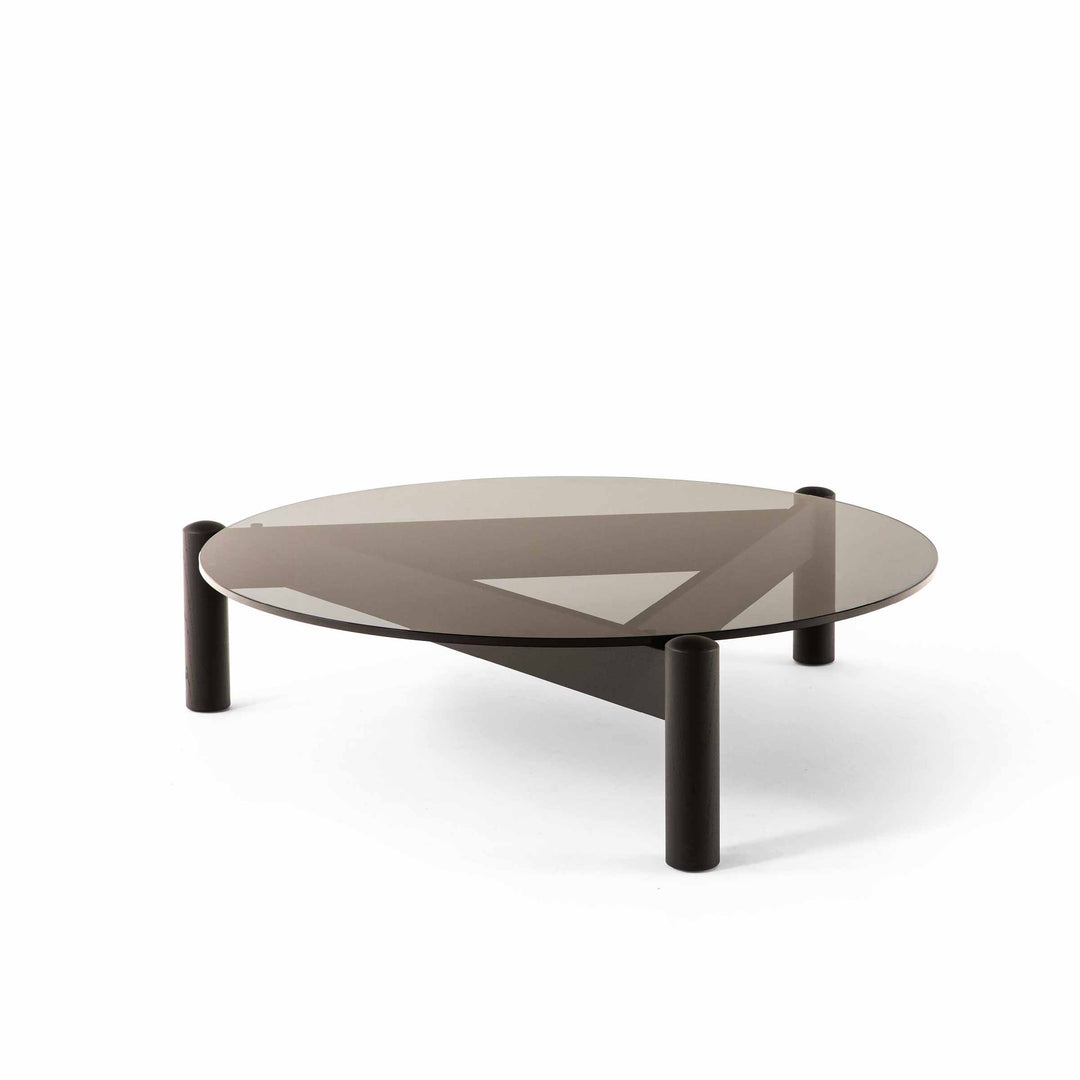 Table Basse TABLE À PLATEAU INTERCHANGEABLE, de Charlotte Perriand pour Cassina