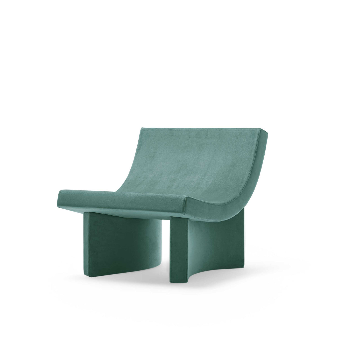 Padded Lounge Armchair TALK by Alessandro Di Prisco for Mogg 01