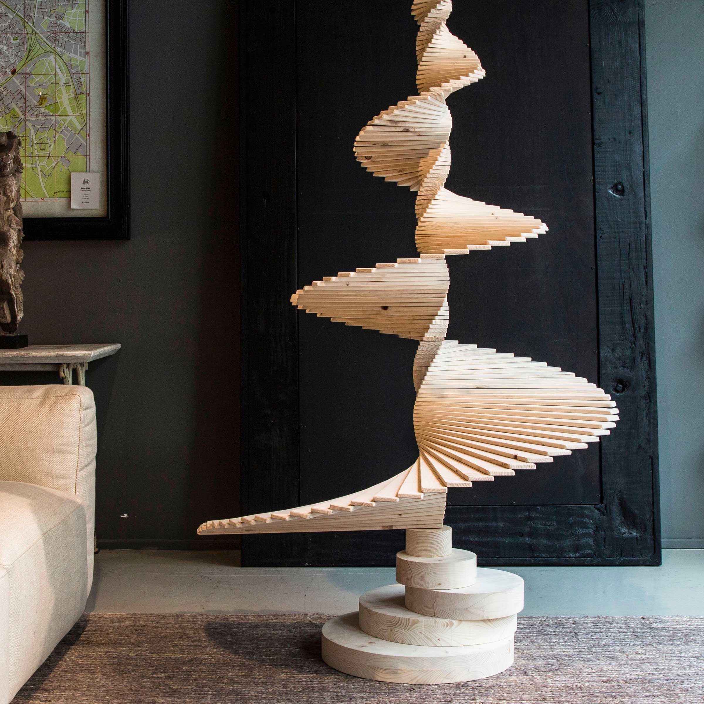 Sustainable Wood Christmas Tree ARBOR 180 cm. Shop on Design Italy