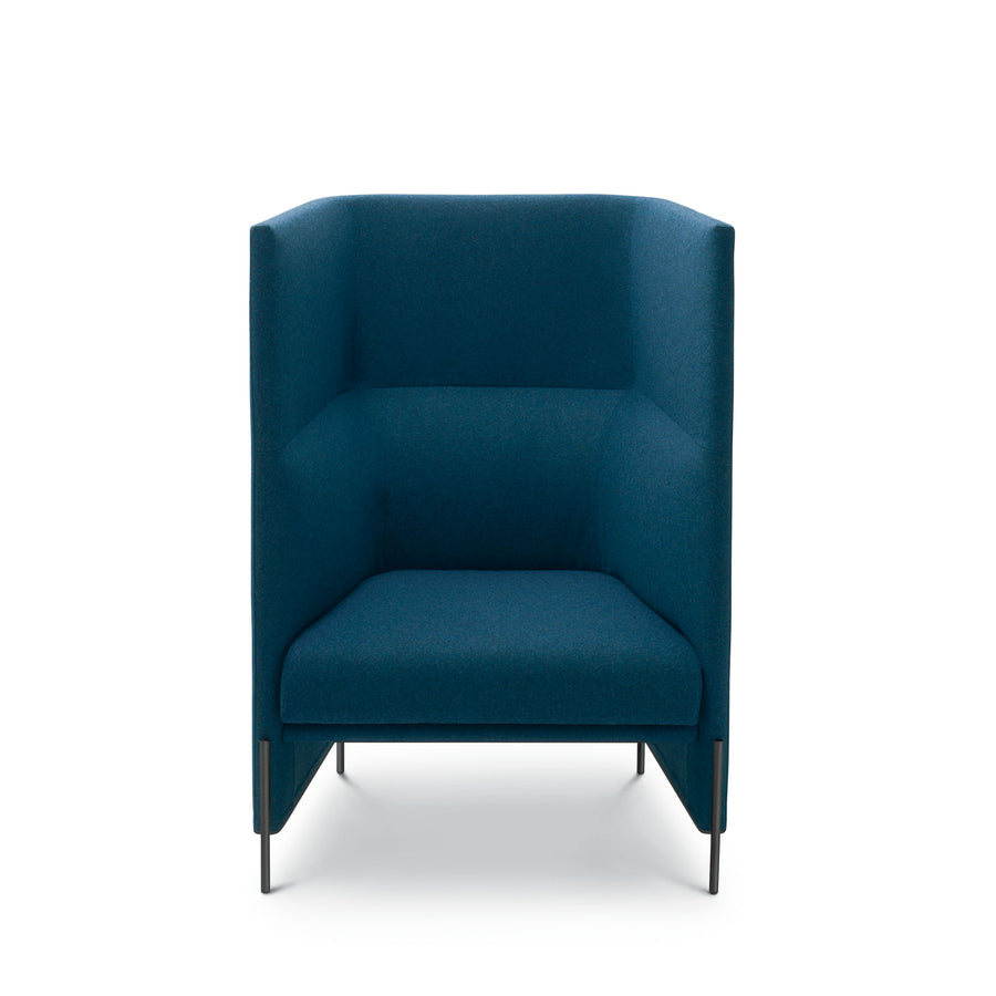 Fabric Armchair ALGON High by Luca Nichetto for Arflex 01