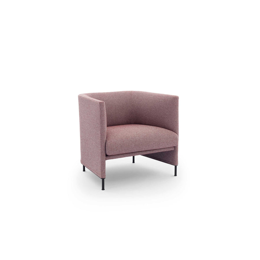 Fabric Armchair ALGON Low by Luca Nichetto for Arflex 01