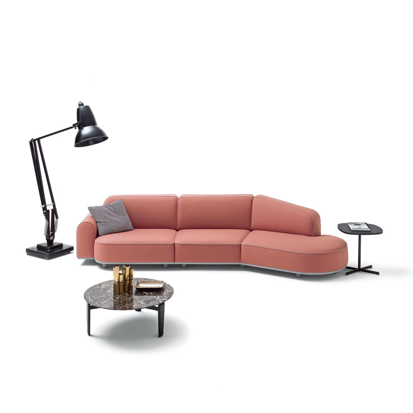 Sectional Sofa ARCOLOR by Jaime Hayon for Arflex 03