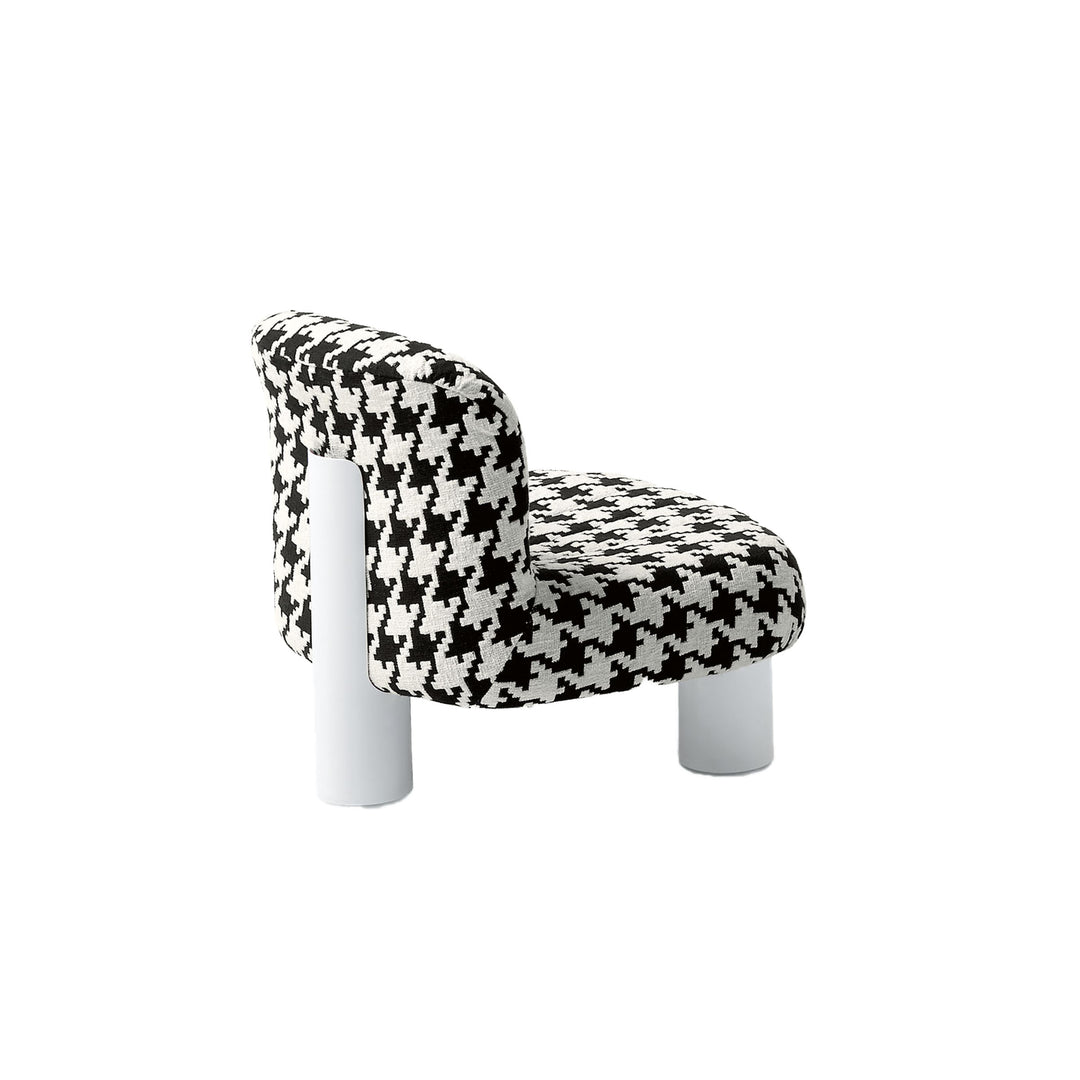 Fabric Chair BOTOLO Low by Cini Boeri for Arflex 01