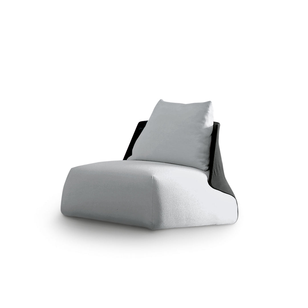 Fabric Armchair BUTTERFLY by Mauro Lipparini for Arflex 01
