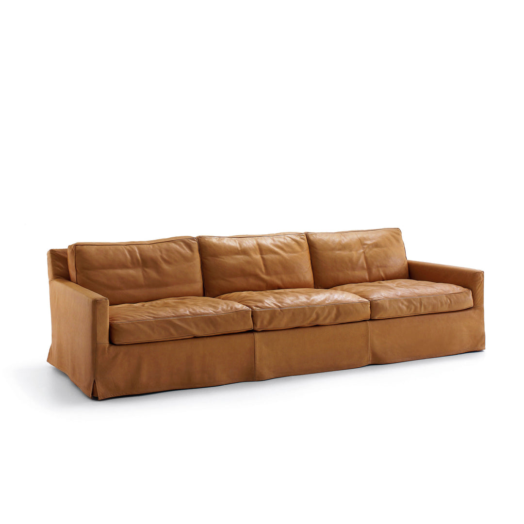 Leather Sofa COUSY by Vincent Van Duysen for Arflex 01