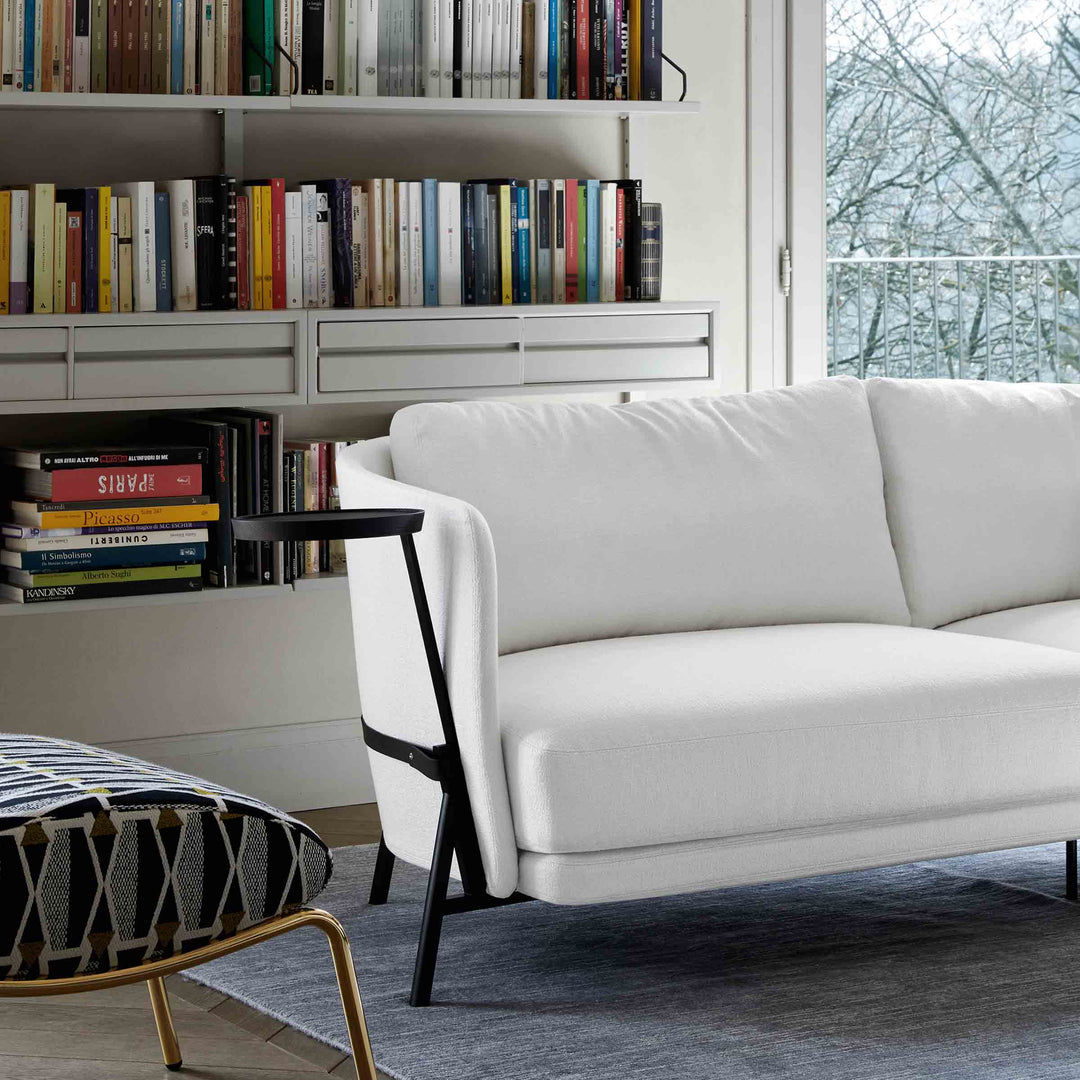 Fabric Sofa CRADLE by Neri&Hu for Arflex 05
