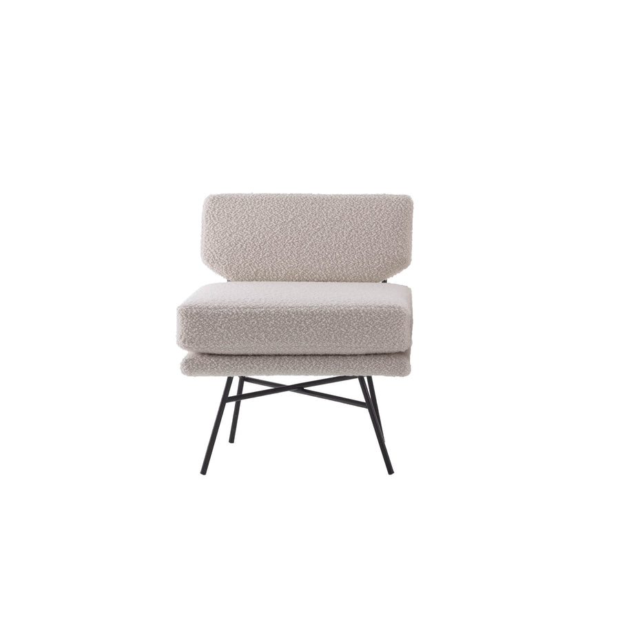 Fabric Armchair ELETTRA by Arflex 01