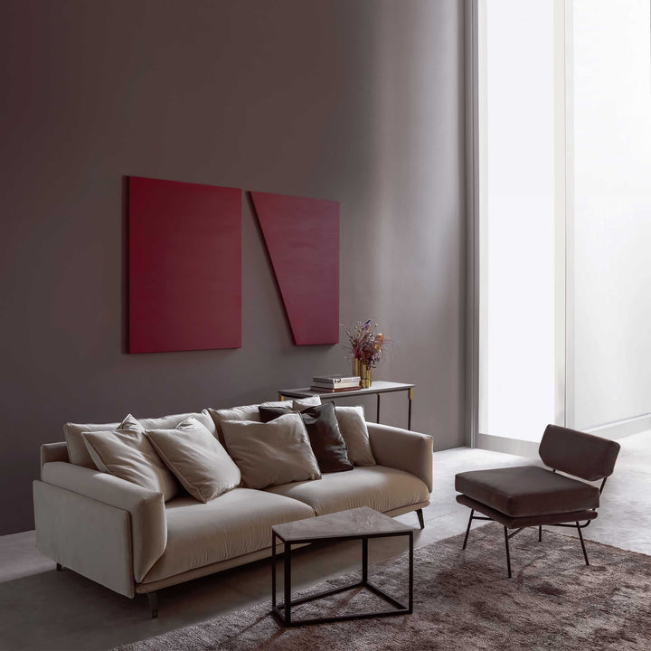 Fabric Sofa FAUBOURG by Carlo Colombo for Arflex 03