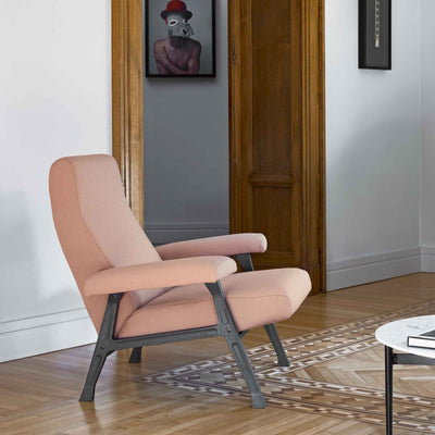 Fabric Armchair HALL by Roberto Menghi for Arflex 04